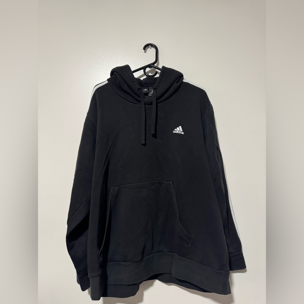 Adidas 3 Stripes Hoodie